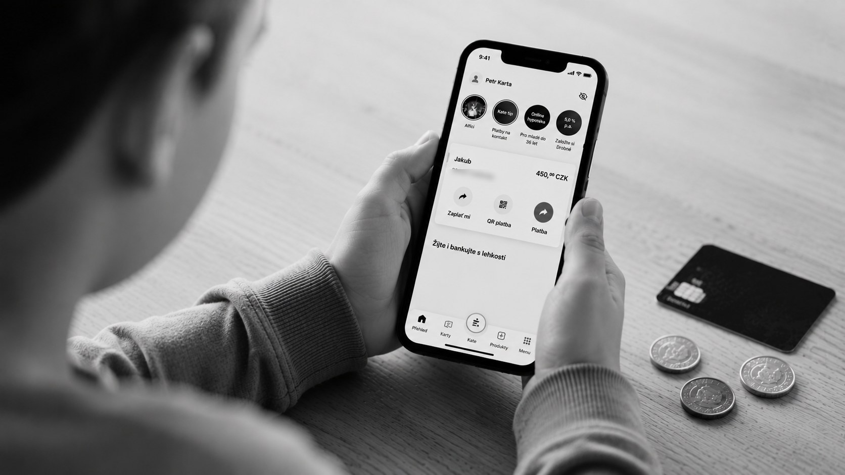 Kids Learn How Money Works Inside the Bank's Own App