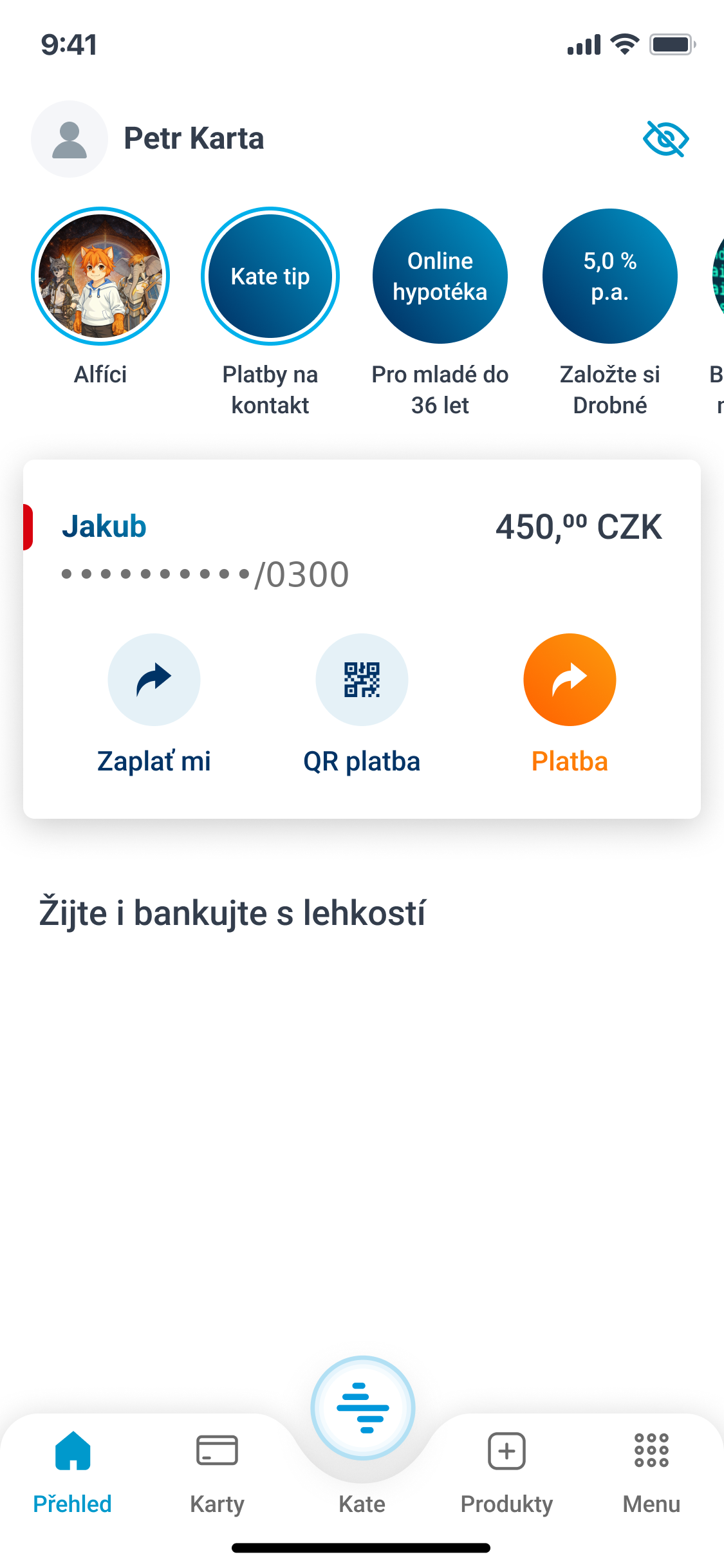 ČSOB Smart · Alfíci