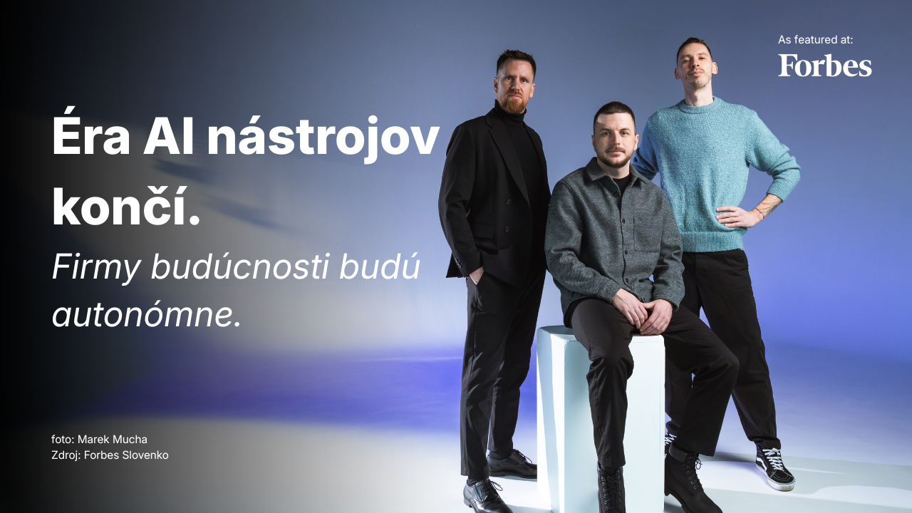 Slováci menia fungovanie firiem pomocou AI agentov. Elevon mieri na globálny trh