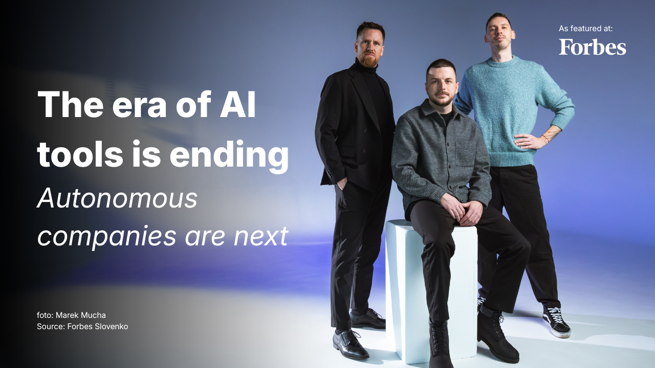 Slovaks Are Changing How Companies Operate with AI Agents. Elevon Aims for the Global Market