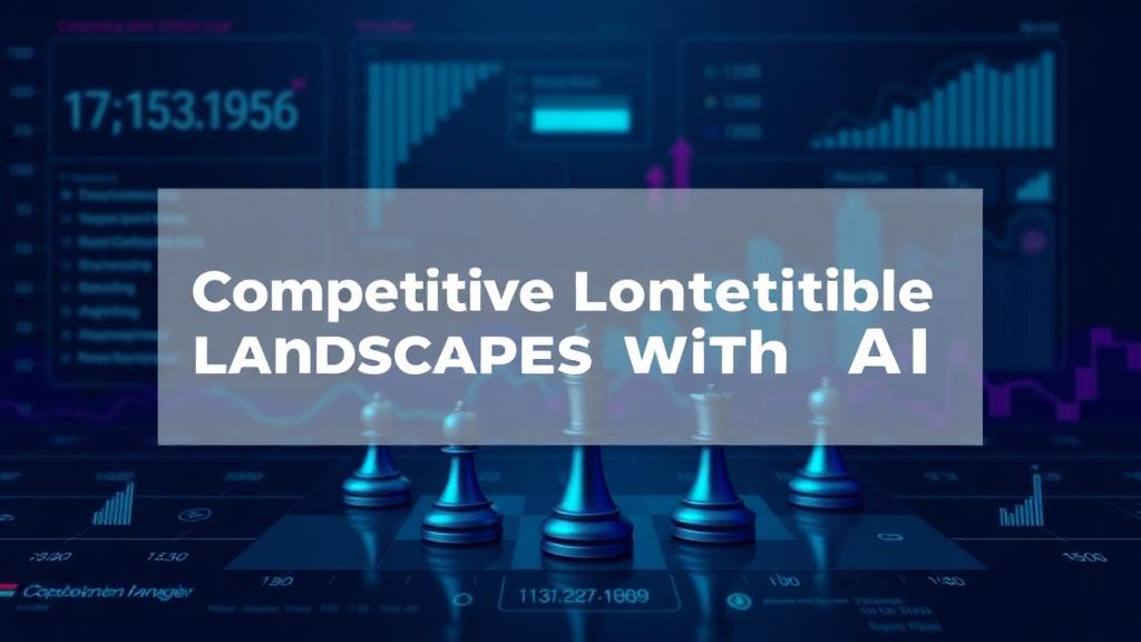 Navigating Competitive Landscapes with AI